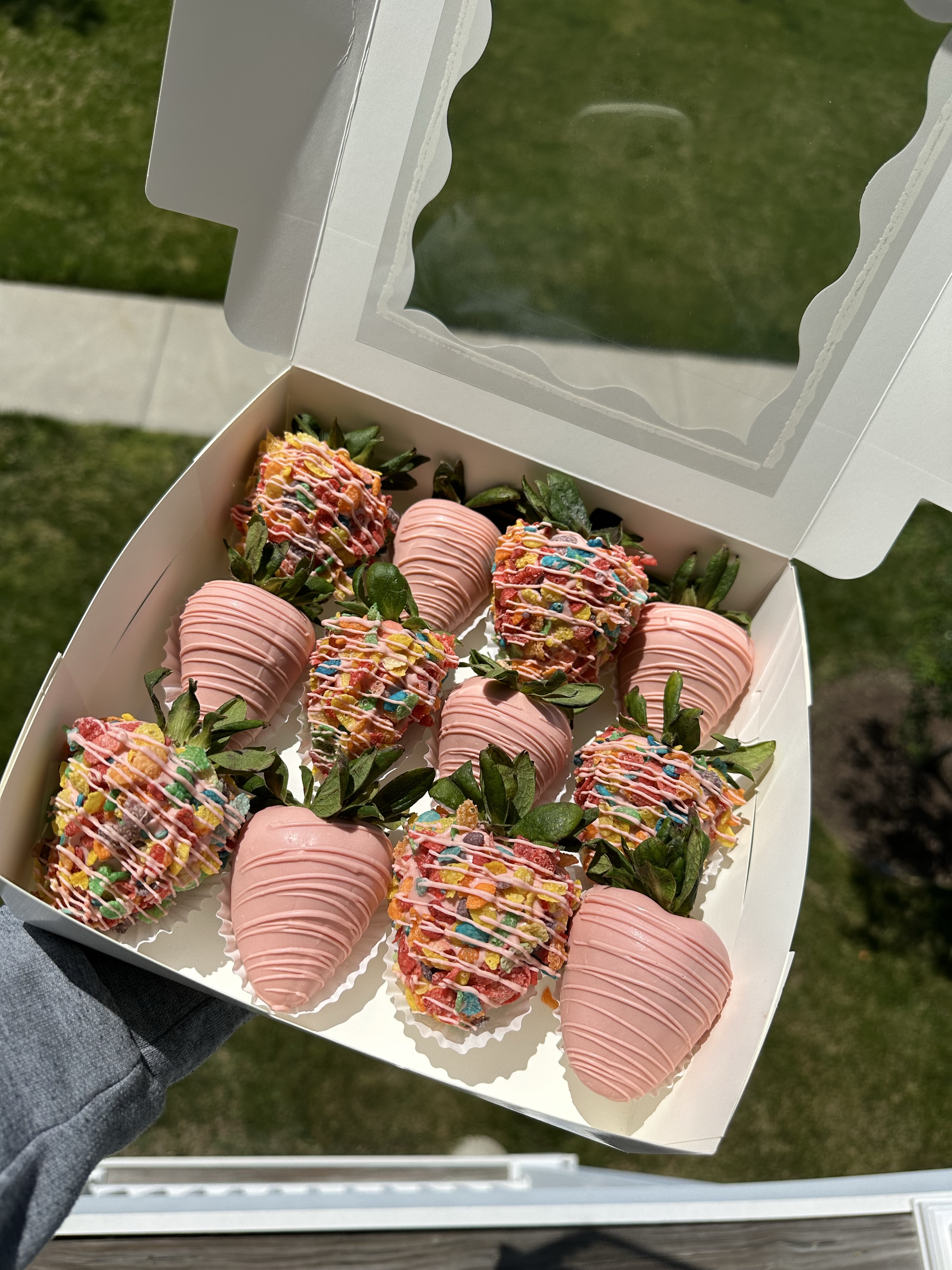 Simple Strawberries 
