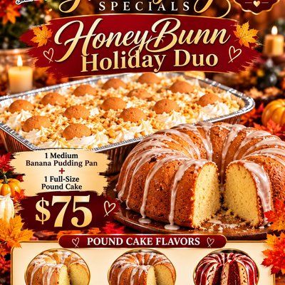 HoneyBunn Holiday Duo