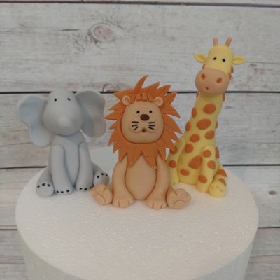 Safari Animal Bundle 2