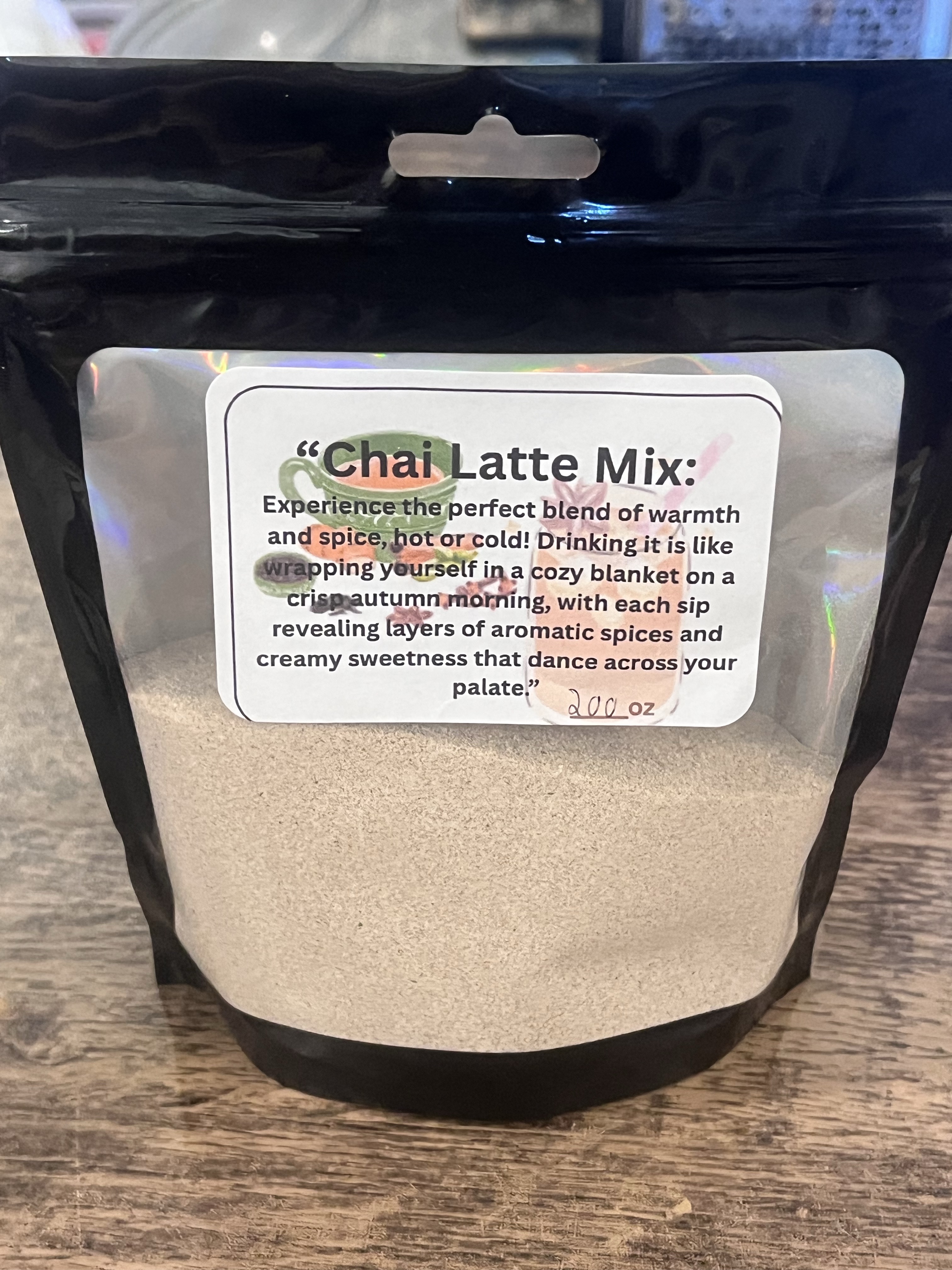 Instant Chai Tea Latte