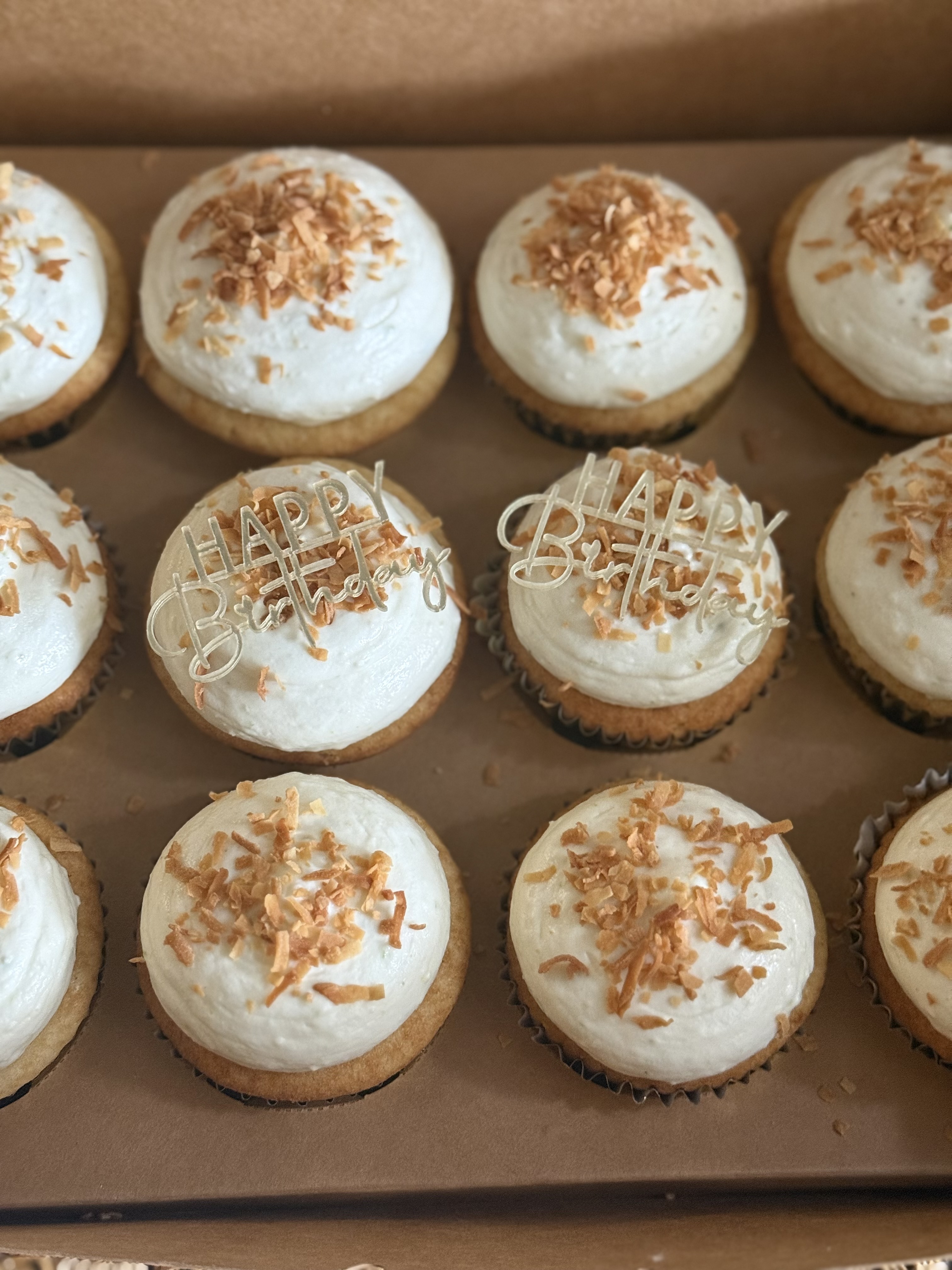 One Dozen Custom Cupcakes