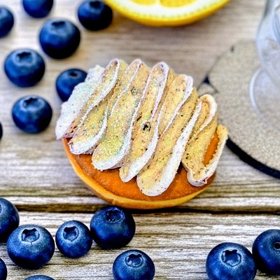 Blueberry Lemon Donut
