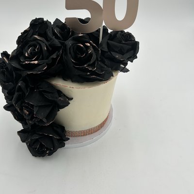 6in 3 Layer Cake