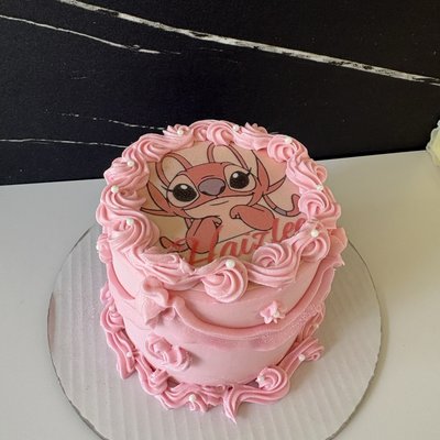 4” Smash Cake 