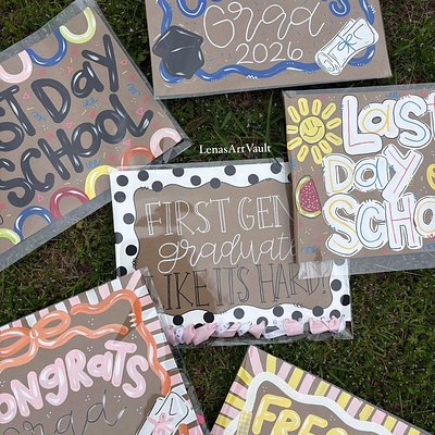 Photo Prop Banners 