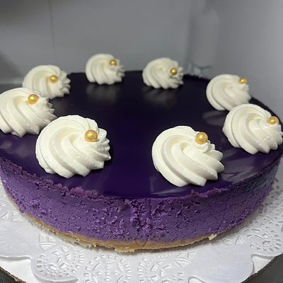 Ube Cheesecake 