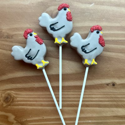 Chicken Cake Pops🐔