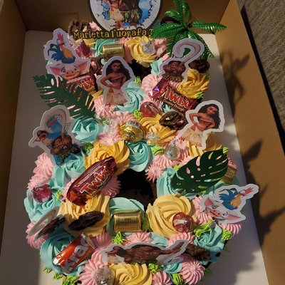 8" Number Cake