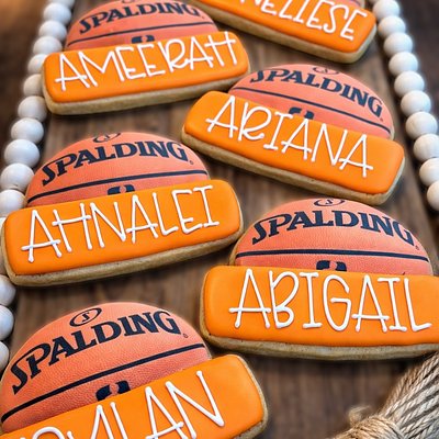 Custom Sports Cookies