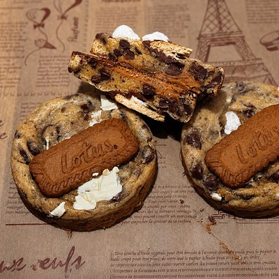 Sourdough Biscoff Cookie (12 Count) 
