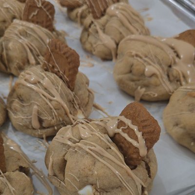 Cookie Butter Drop Cookies