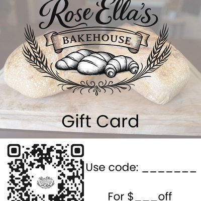 Bakehouse Gift card