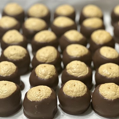 Peanut Butter Buckeyes