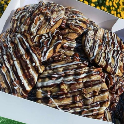 Turtle Cookies 