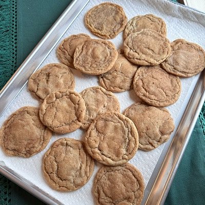 CLASSIC Snickerdoodle Cookies 
