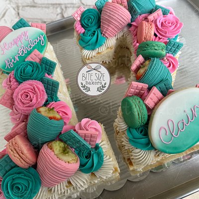 Number or Letter Cake