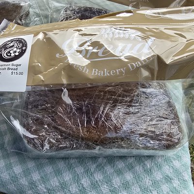 Cinnamon Sugar Amish Bread