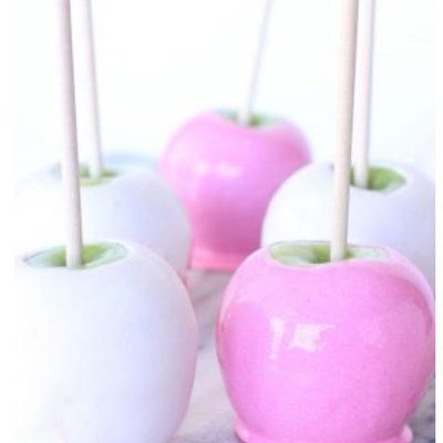 Chocolate Covered Apples 