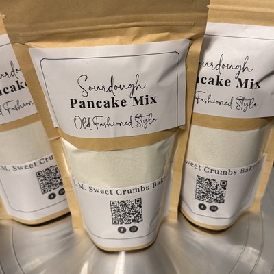 Sourdough Pancake Mix