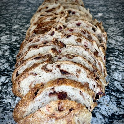 Cranberry Pecan Prailine
