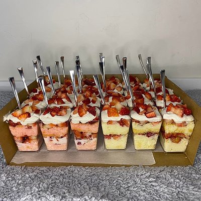 Tres Leches Cakes Shooters 