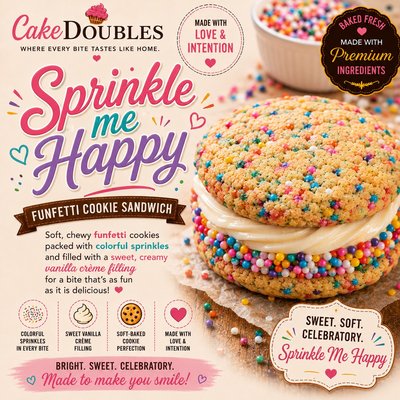 Sprinkle Me Happy 