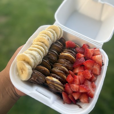 Strawberry / Banana 