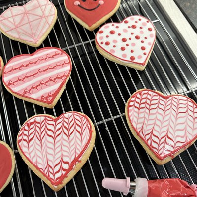 1 Dz. Valentine’s Day Sugar Cookies