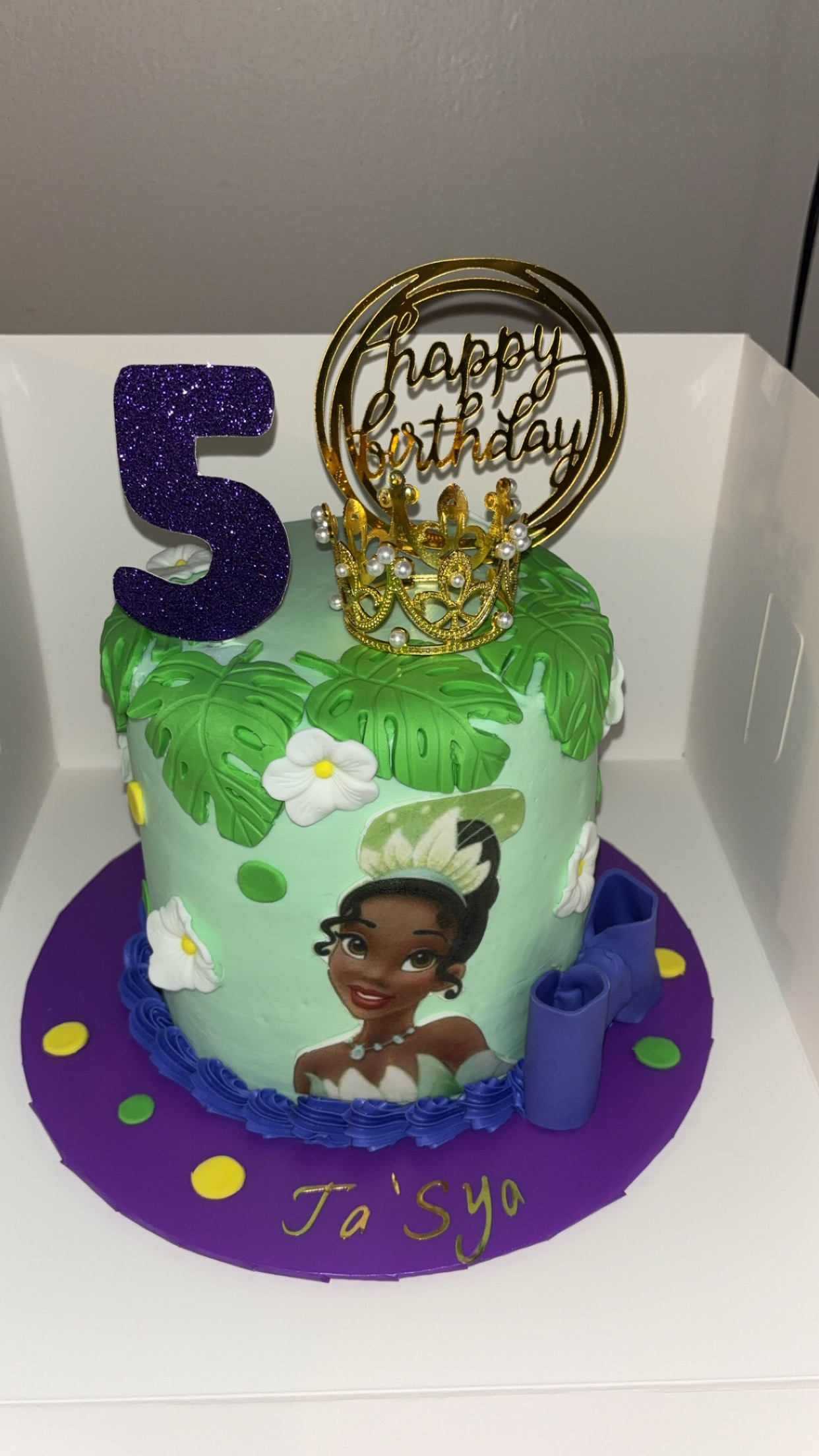 6” Cake 