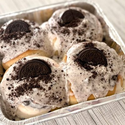 Cinnamon rolls 