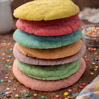 Rainbow Cookies