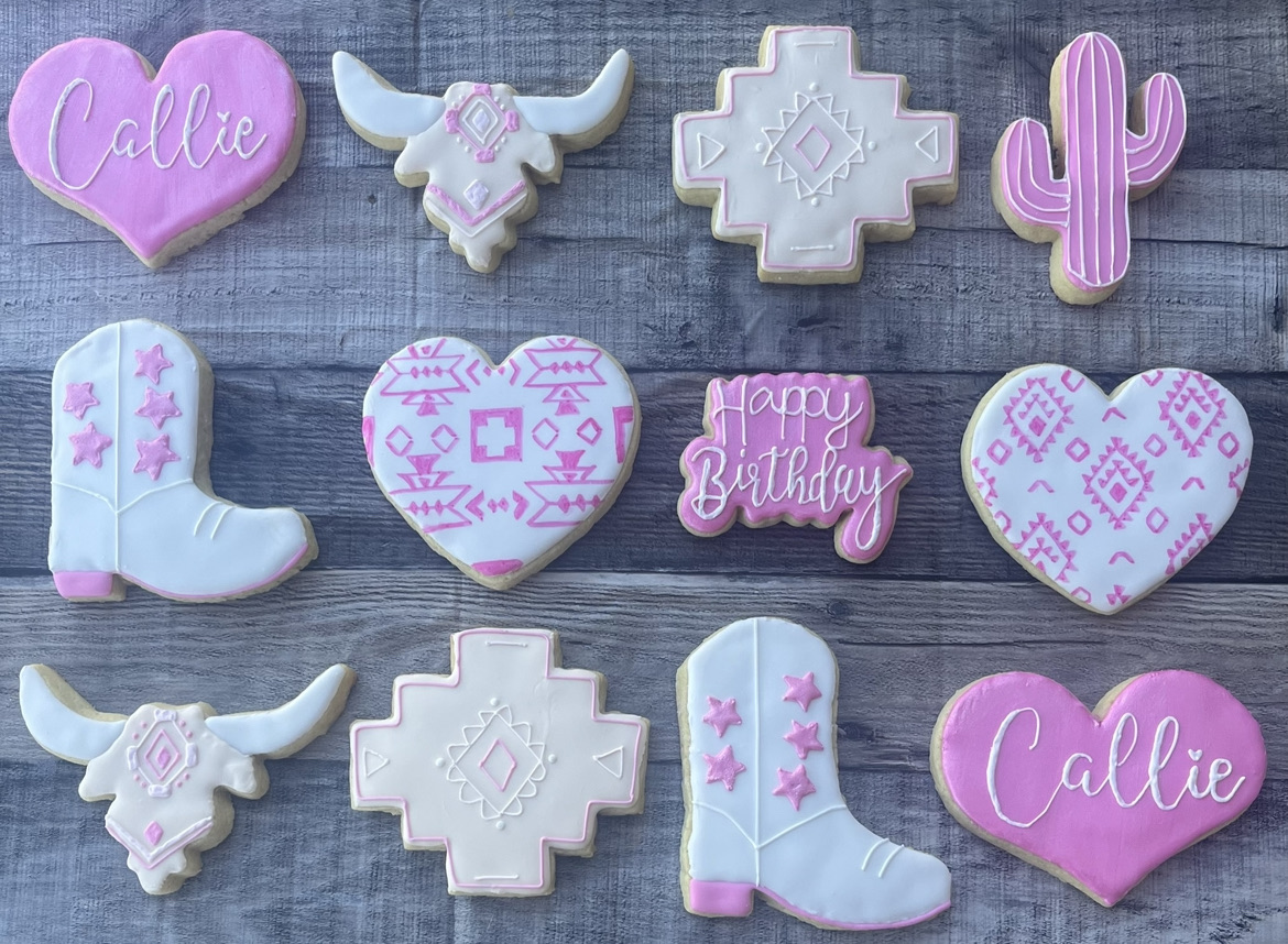 Custom Cookies 