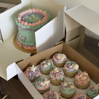 Vegan Custom Cake 