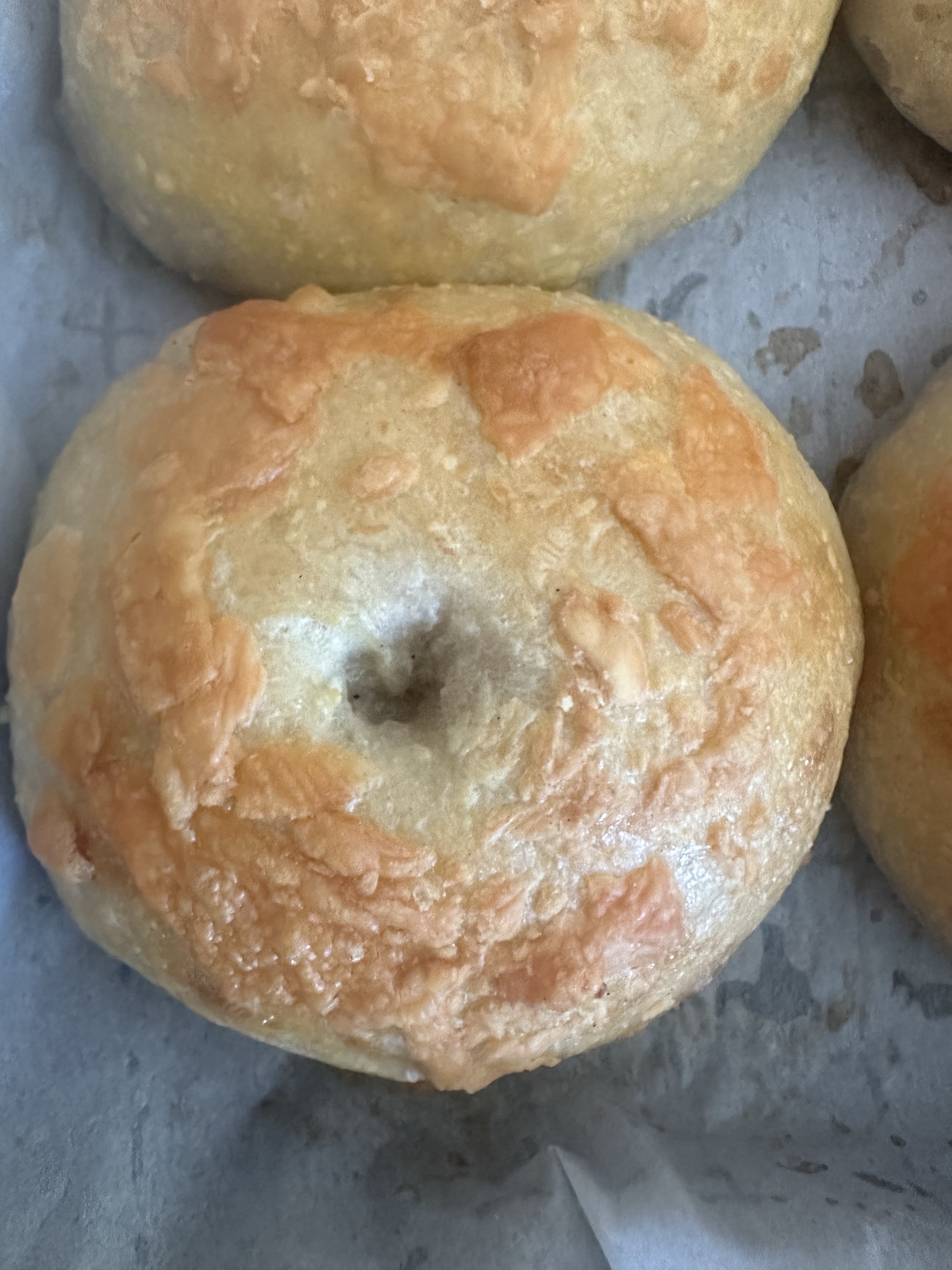 Bagels -Asiago Cheese 1/2 Dozen