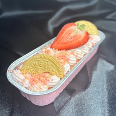 Mini Tres Leches (Strawberry Crunch)