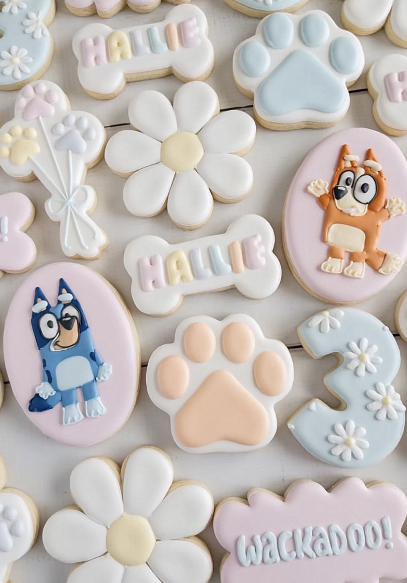 Decorated Sugar Cookies