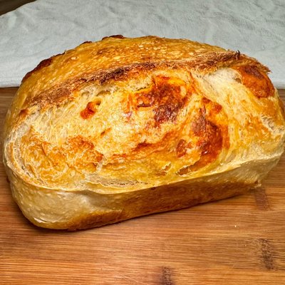 Garlic And Herb Sourdough