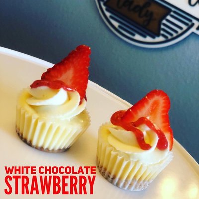 White Chcolate Strawberry 
