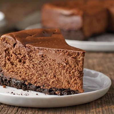 4” Chocolate cheesecake