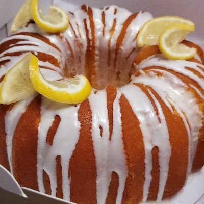 Lemon Pound Cake 