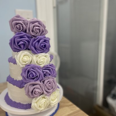 3 Tier 6,8,10inch