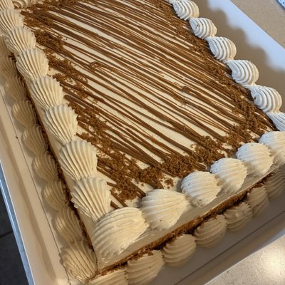 1/2 Sheet Cake 