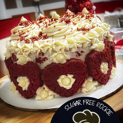 7” Red Velvet Cake 