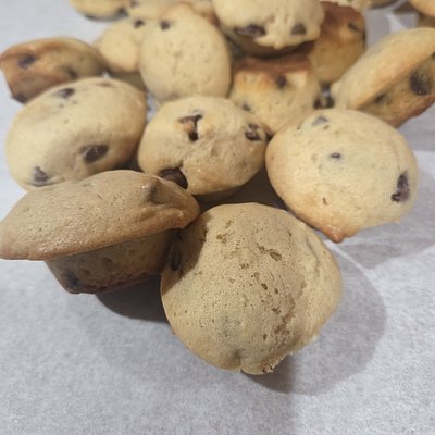 Mini Sourdough Chocolate Chip Muffins Pack Of 12