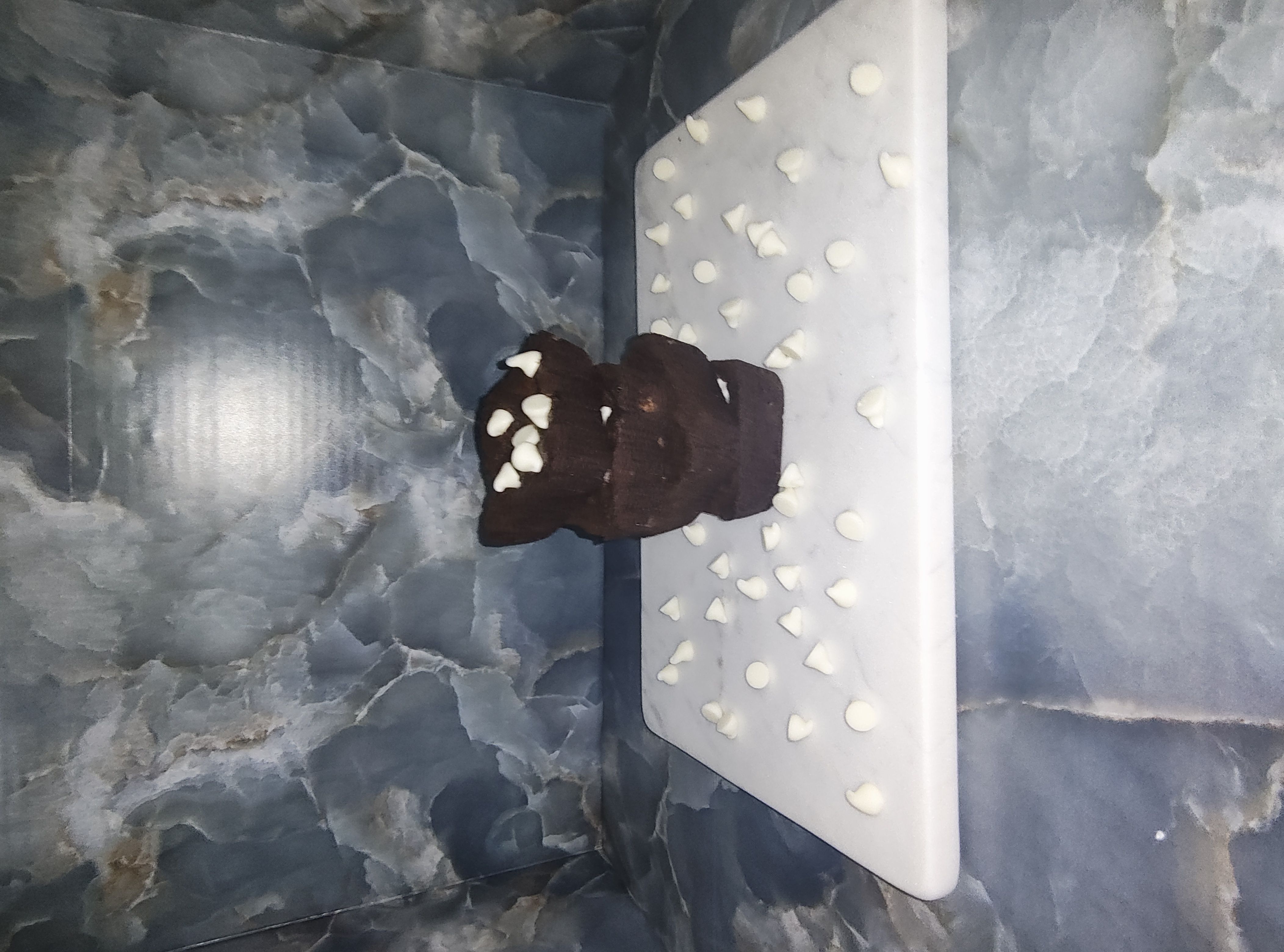 White Chocolate Chip Brownies 