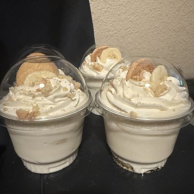 Banana Pudding Cups