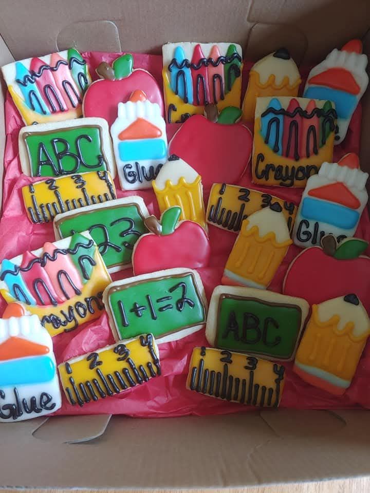 Teacher Sugar Cookies