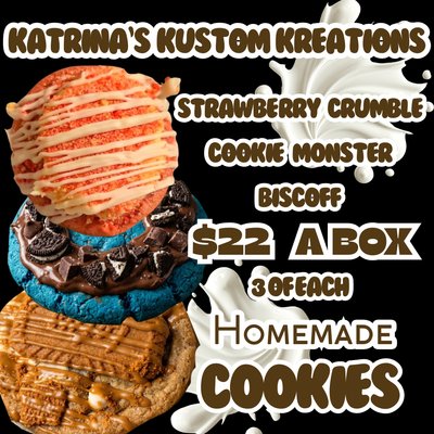 Variety Flavor Cookies