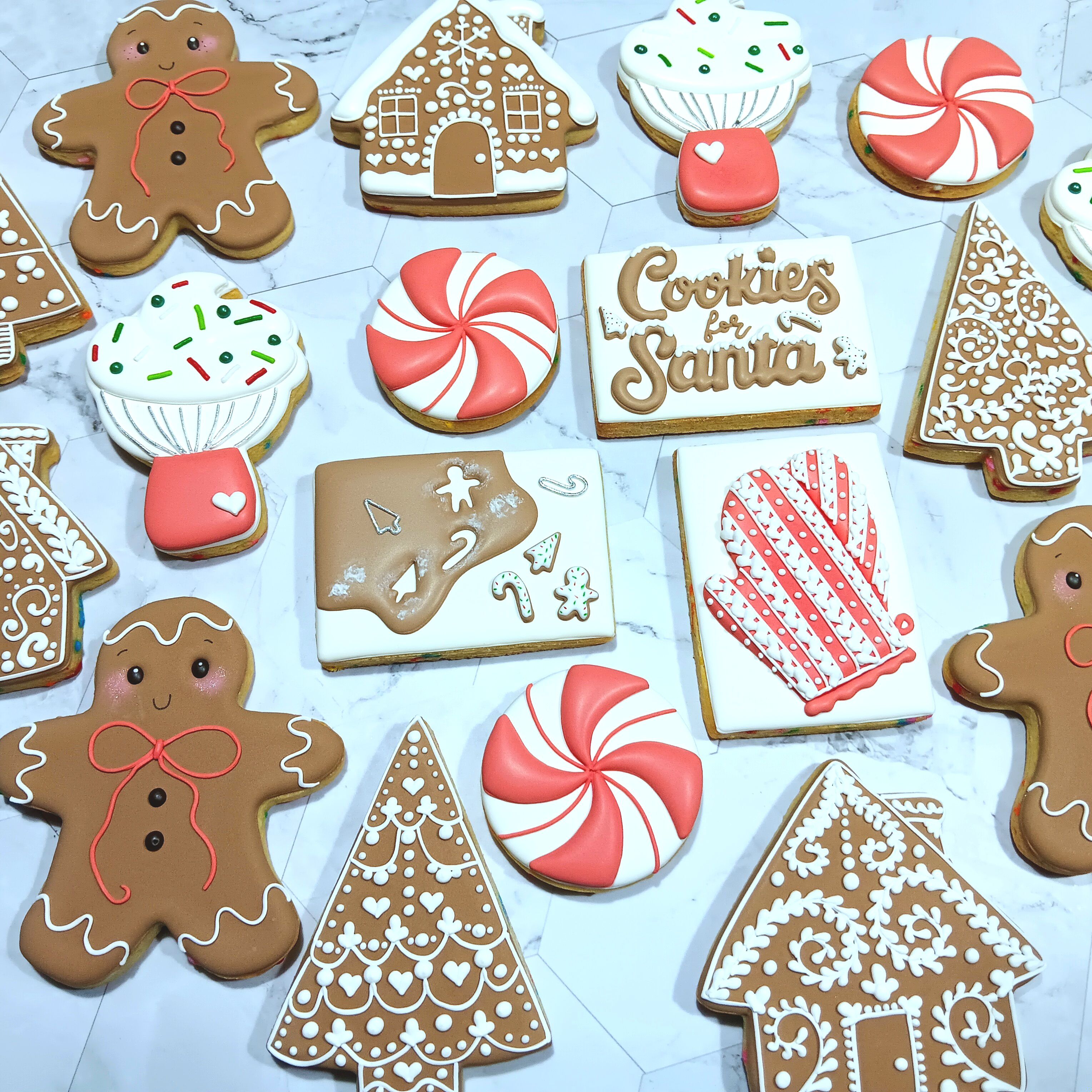 Gingerbread Baking
