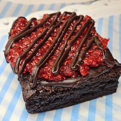 Raspberry Brownies (6-Pack)